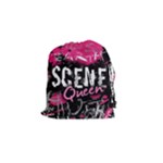 Scene Queen Drawstring Pouch (Small)