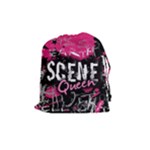 Scene Queen Drawstring Pouch (Medium)