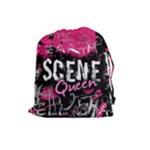Scene Queen Drawstring Pouch (Large)