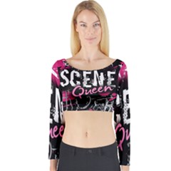 Long Sleeve Crop Top 