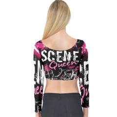 Long Sleeve Crop Top 