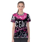 Scene Queen Women s Sport Mesh Tee