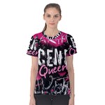 Scene Queen Women s Cotton Tee