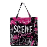 Scene Queen Grocery Tote Bag