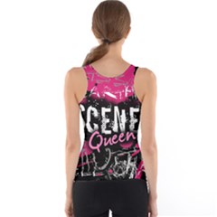 Women s Basic Tank Top Back