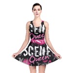 Scene Queen Reversible Skater Dress