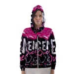 Scene Queen Women s Hooded Windbreaker