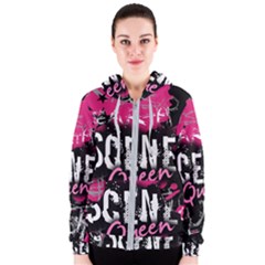 Women s Zipper Hoodie 