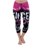 Scene Queen Capri Winter Leggings 