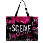 Scene Queen Zipper Mini Tote Bag