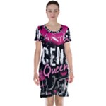 Scene Queen Short Sleeve Nightdress