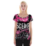 Scene Queen Cap Sleeve Top