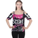 Scene Queen Cutout Shoulder Tee