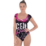 Scene Queen Short Sleeve Leotard 