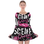 Scene Queen Long Sleeve Skater Dress