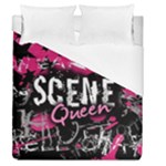 Scene Queen Duvet Cover (Queen Size)