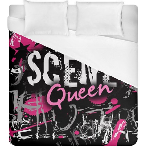 Scene Queen Duvet Cover (King Size) from ArtsNow.com
