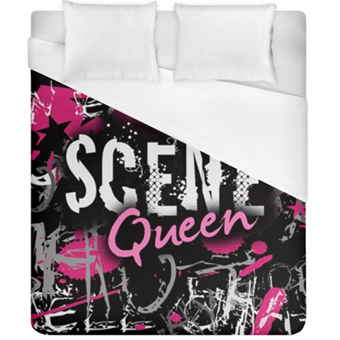 Scene Queen Duvet Cover (California King Size) from ArtsNow.com