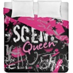 Scene Queen Duvet Cover Double Side (King Size)