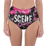 Scene Queen Reversible High-Waist Bikini Bottoms