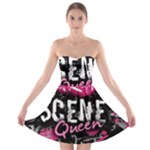 Scene Queen Strapless Bra Top Dress