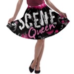 Scene Queen A-line Skater Skirt