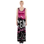 Scene Queen Thigh Split Maxi Dress