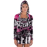 Scene Queen Long Sleeve Hooded T-shirt