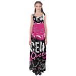 Scene Queen Empire Waist Maxi Dress