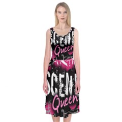 Scene Queen Midi Sleeveless Dress from ArtsNow.com