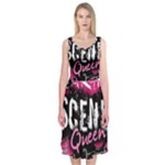 Scene Queen Midi Sleeveless Dress