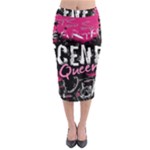 Scene Queen Midi Pencil Skirt