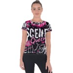 Scene Queen Short Sleeve Sports Top 