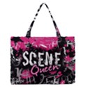 Zipper Medium Tote Bag Front