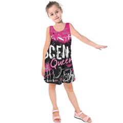 Kids  Sleeveless Dress 