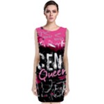 Scene Queen Sleeveless Velvet Midi Dress