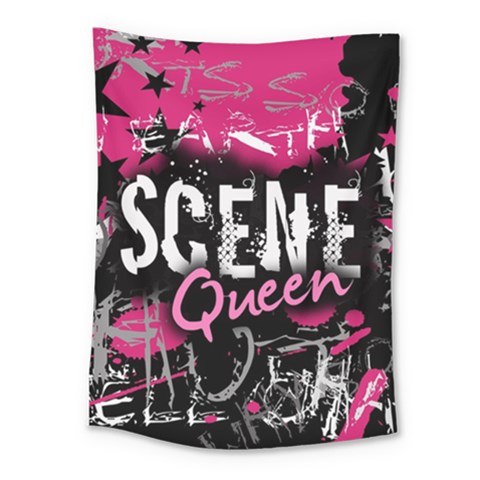 Scene Queen Medium Tapestry from ArtsNow.com