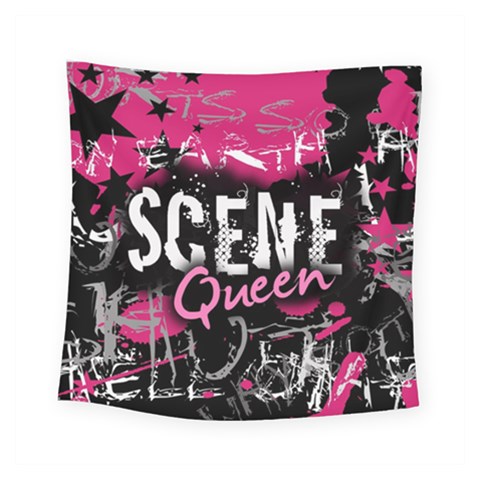 Scene Queen Square Tapestry (Small) from ArtsNow.com