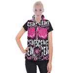 Scene Queen Women s Button Up Vest