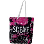 Scene Queen Full Print Rope Handle Tote (Large)