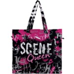 Scene Queen Canvas Travel Bag