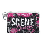 Scene Queen Canvas Cosmetic Bag (Medium)