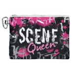 Scene Queen Canvas Cosmetic Bag (XL)