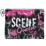 Scene Queen Canvas Cosmetic Bag (XXL)