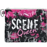 Scene Queen Canvas Cosmetic Bag (XXXL)