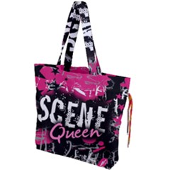 Drawstring Tote Bag 