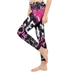 Lightweight Velour Classic Yoga Leggings 