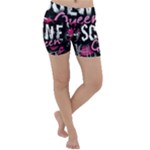 Scene Queen Lightweight Velour Yoga Shorts