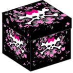 Scene Skull Splatter Storage Stool 12 