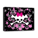 Scene Skull Splatter Deluxe Canvas 16  x 12  (Stretched) 